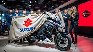 2025 Suzuki VStrom 650 XT The Ultimate Adventure Bike Revealed [upl. by Sirapal]