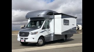 2021 Winnebago Navion 24D [upl. by Cyprio]