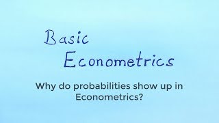 Basic Econometrics  Statistics Review 1 [upl. by Pickard]