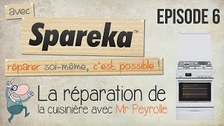 Comment Mr Peyrolle a réparé sa cuisinière Brandt tout seul [upl. by Sievert416]