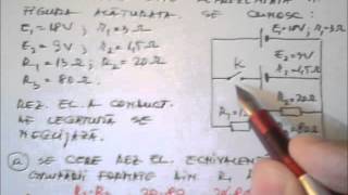 BAC 2014 iulie  FIZICA  Electricitate  Rezolvarea subiectelor Profil real [upl. by Eihpos]