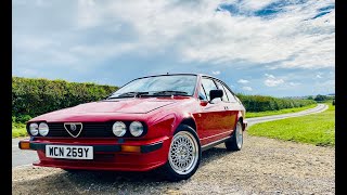 Alfa Romeo GTV6 25 review The eighties Alfa icon with the best sounding V6 ever [upl. by Layor]