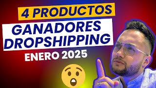 🤑4 Productos GANADORES Dropshipping🤑 [upl. by Stuckey]