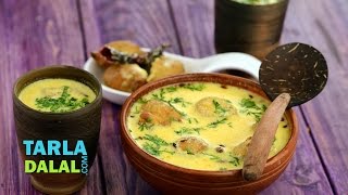 Punjabi Pakoda Kadhi by Tarla Dalal [upl. by Eckhardt271]