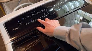 How to use Cabrio washing machine for the first time stepbystep instructions￼ [upl. by Yonina844]