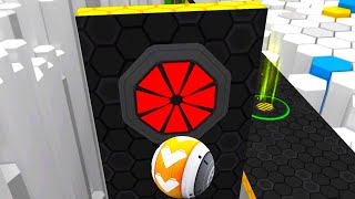 GYRO BALLS  All Levels NEW UPDATE Gameplay Android iOS 786 GyroSphere Trials [upl. by Odlaner]