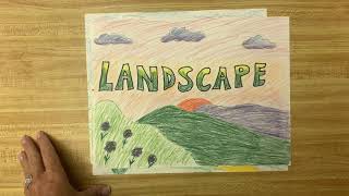 What is a Landscape for Kids [upl. by Gallager508]