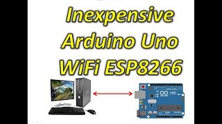 Inexpensive Arduino WiFi ESP8266 Part 1 Setup amp Configuration [upl. by Yniattirb]