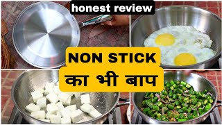 The Indus Valley Triply Stainless Steel Fry Pan  Indus Valley Cookware Reviews  Best Frying Pan [upl. by Somar]