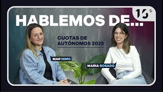 CUOTAS DE AUTÓNOMOS en 2025  ¡Explicado por verdaderos expertos [upl. by Renba]