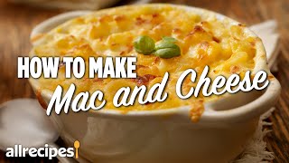 How to Make Macaroni and Cheese For One  At Home Recipes  Allrecipescom [upl. by Nyvrem]