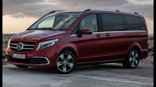 2020 Mercedes VClass facelift – More power more luxury [upl. by Nej221]