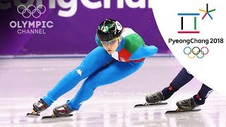 Arianna Fontanas Short Track Speed Skating Highlights  PyeongChang 2018 [upl. by Uticas]