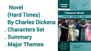 Hard Times by Charles Dickens  Summary  Characters  Major Themes  ENG303 [upl. by Viccora]