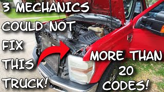 FORD TRUCK NO ACCELERATION  STALLS  WRENCH LIGHT P0600 DIAGNOSIS amp FIX [upl. by Nahs]