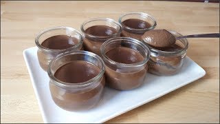 Petits pots de crème au chocolat 54 [upl. by Washburn]