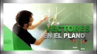 Vectores en el Plano Real Tratamiento superficial [upl. by Schurman]