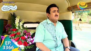 Champaklal Is Missing Taarak Mehta Ka Ooltah ChashmahEp 3366  Full Episode 27 Jan 2022 [upl. by Ontine]