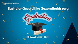 Diploma uitreiking Bachelor Geestelijke Gezondheidszorg [upl. by Lira]