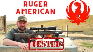 Ruger American Rifle Review  Is it any good [upl. by Aneehc]