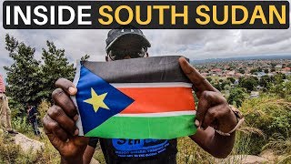 INSIDE SOUTH SUDAN Worlds Newest Country [upl. by Kurtzig]