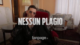 Sanremo 2019 Achille Lauro e la sua quotRolls Roycequot quotNessun plagio cito Marilynquot [upl. by Aiek]