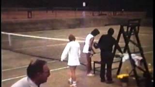 Stourbridge Lawn Tennis and Squash Club Finals Day July 1981 [upl. by Divod]