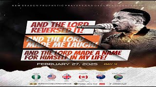 AND THE LORD REVERSED IT MADE ME LAUGH AND MADE A NAME FOR HIMSELF 4  NSPPD  27TH FEBRUARY 2025 [upl. by Yboc]