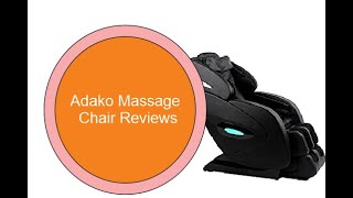 Adako Massage Chair Reviews [upl. by Ettevahs]