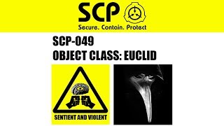 SCP049  Demonstration  SCP  Containment Breach v1311 [upl. by Suirred]