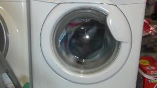 Hoover Optima OPH714D  Cotton 90c Strange 400rpm rinse inter spin Pt 1215 [upl. by Mitman]