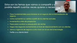 Curso gratuito para Asesores de Seguros [upl. by Enileme940]