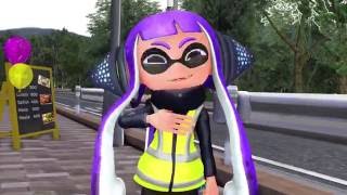 MMD But Wait Splatoon [upl. by Cock870]