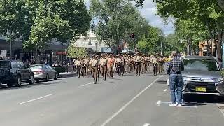 AustralianArmyBand at Wagga Wagga [upl. by Marys]