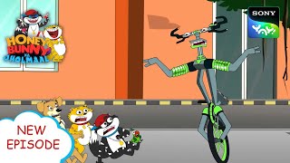 साइकिलक्षा  Hunny Bunny Jholmaal Cartoons for kids Hindi  बच्चो की कहानियां  Sony YAY [upl. by Nelleus]