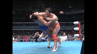 Jun Akiyama vs Kenta Kobashi July 24 1998 [upl. by Beaufert726]