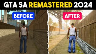 GTA San Andreas REMAKE Mod For PC 😍 Installation Guide [upl. by Ariadne]