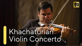 KHACHATURIAN Violin Concerto  Antal Zalai 🎵 classical music [upl. by Amuh]