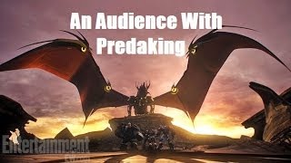 TFP Predacons Rising  An Audience with Predaking [upl. by Welton]