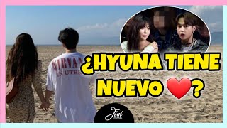 💘¿HYUNA ESTÁ DE NOVIA CON YONG JUNHYUNG [upl. by Eelymmij]