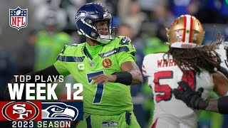 Seattle Seahawks Top Plays vs San Francisco 49ers  2023 Regular Season Week 12 [upl. by Tarrance290]