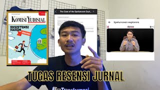 Resensi Jurnal The Case Of The Speluncean Explorers  Filsafat Hukum [upl. by Arielle]