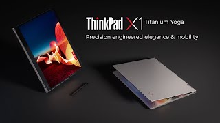 ThinkPad X1 Titanium Yoga Product Tour [upl. by Mariquilla]