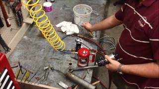 Tech Tips ep 1 Flushing a Spray Foam Gun [upl. by Papp619]