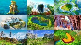 Insanely Beautiful Minecraft Seeds [upl. by Nageet]