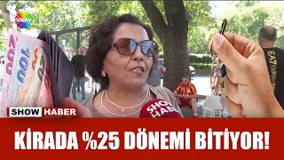 Yüzde 25 kira zammı sınırlaması bitiyor [upl. by Ramraj]