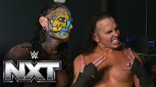 The Hardy Boyz are back in WWE with something to prove NXT exclusive Feb 25 2025 [upl. by Eissalc]