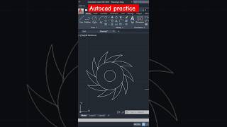 AutoCad Drawing Mechanical  Autocad 2d tutorial for beginners  Drawing  CAD by Ankit  autocad [upl. by Ardnaeel286]