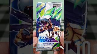 Digimon TCG  BT07  NEXT ADVENTURE 10 [upl. by Ecnahoy252]