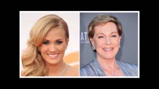 Did Carrie Underwood hit the same notes as Julie Andrews in quotThe Sound Of Musicquot [upl. by Angelika78]